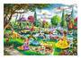 Trefl S.A. Puzzles-''1000PremiumPlus''-PicnicwithDisneyPrincess