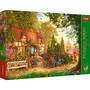 Trefl S.A. PuzzlePremiumPlus1000CottagemitReetdach