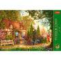 Trefl S.A. PuzzlePremiumPlus1000CottagemitReetdach