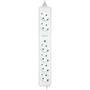 LogiLink LPS271 - Steckdosenleiste 6-fach 4 mit Fußschalter 6x CEE 7/3 1.5 m - Power Strip