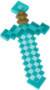 R.H. Smith & Sons B.V. Minecraft Diamond Sword