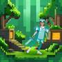 R.H. Smith & Sons B.V. Minecraft Diamond Sword