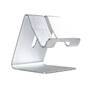 Logilink Smartphone- und Tablethalter, Aluminium (AA0122)