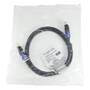 LogiLink CH0061 - 1 m - HDMI Type A (Standard) - HDMI Type A (Standard) - 4096 x 2160 pixels - 3D - Black