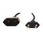 LogiLink 1m - 2xCEE 7/16 - 1 m - CEE7/16 - CEE7/16 - Black