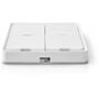 Nedis Smartlife WIFI Wandschalter| Zigbee 3.0| Wandhalterung| Android IOS|