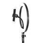 Logilink Smartphone-Ringlicht-Stativ m. Fernauslöser,DM 25cm (AA0152)