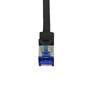 Logilink Patchkabel Ultraflex, Cat.6A, S/FTP, schwarz, 10 m (C6A093S)