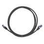 Logilink Patchkabel Ultraflex, Cat.6A, S/FTP, schwarz, 10 m (C6A093S)
