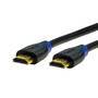 Logilink HDMI-Kabel Ethernet High Speed, 4K2K/60Hz,10.00m sw bulk (CH0066)