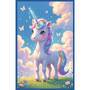 Trefl S.A. Puzzle 3 x 50  Einhorn bunte Welt