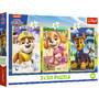 Trefl S.A. Puzzles-''3x50''-Ourdogs/ViacomPAWPatroll
