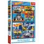 Trefl S.A. Puzzles-''2x70''-Toycars/HotWheels