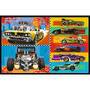 Trefl S.A. Puzzles-''2x70''-Toycars/HotWheels