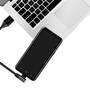 LogiLink CU0137 - 0.3 m - USB A - USB C - USB 2.0 - 480 Mbit/s - Black
