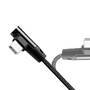 LogiLink CU0137 - 0.3 m - USB A - USB C - USB 2.0 - 480 Mbit/s - Black