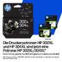 HP B7RT8AE Tintenpatrone 3-farbig No. 302 XL / 304 XL Druckerpatronen