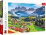 Trefl S.A. Puzzle 1000  Santa Maddalena, Dolomiten, Italien