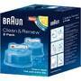 Multipack 6x Braun Reinigungskartusche CCR2 Clean & Renew 2er Pack