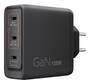 Lenovo 100w Mulit-Port USB-C GaN Charger Black EU (40AW100BEU)