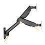 Logilink Monitorwandhalterung 17-32",2-fach, 90-540mm (BP0146)