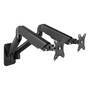 Logilink Monitorwandhalterung 17-32",2-fach, 90-540mm (BP0146)