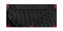 ASUS TASTATUR ROG FALCHION ACE 75 HE RED (90MP047H-BKDA60)