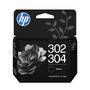 HP Inc. HP 302/304 Schwarz             Tintenpatrone (B7RT7AE)