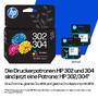 HP Inc. HP 302/304 Schwarz             Tintenpatrone (B7RT7AE)