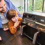 Braun Heißluftfritteuse 0X12500031 TD5073IBK TwinCook 5 schwarz
