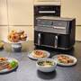 Braun Heißluftfritteuse 0X12500031 TD5073IBK TwinCook 5 schwarz