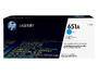 HP 651A Original Toner cyan Standardkapazität 16.000 Seiten 1er-Pack (CE341A)