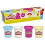 Hasbro PD 4Er-Pack Konfettiknete