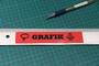 Brother Laminated tape 36mm - Black on red - TZe - Thermal transfer - Brother - PT-9600 - PT-9700PC - PT-9800PCN - 3.6 cm