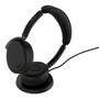 JABRA Evolve3 65 Flex - UC Link390c Black WLC Chrg (36699-989-889)