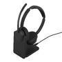 JABRA Evolve3 45 - Stereo LINK 390c UC Stand (34599-989-889)