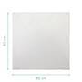 Fillikid Mullwindeln Uni 80x80cm 5 Stk