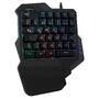 LogiLink ID0181 - Mini - USB - LED - Black