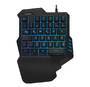 LogiLink ID0181 - Mini - USB - LED - Black
