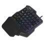 LogiLink ID0181 - Mini - USB - LED - Black