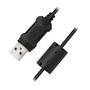 LogiLink ID0181 - Mini - USB - LED - Black