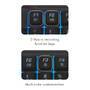 LogiLink ID0181 - Mini - USB - LED - Black