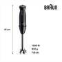 Braun MultiQuick 5 MQ50202M Stabmixer schwarz