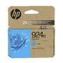 HP EvoMore 4K0U7NE Tintenpatrone cyan No. 924e Druckerpatronen
