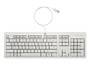 HP Inc. HP Tastatur+Maus 225 Set Kabelgebunden Weiß (AW5S6AA#ABD)