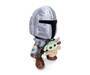 Simba Toys GmbH & Co.KG Star Wars Mandalorian m. Mini Grogu