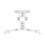 LogiLink BP0057 - Ceiling - 13.5 kg - White - Aluminum - Steel - -15 - 15° - 360°