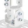 LogiLink BP0057 - Ceiling - 13.5 kg - White - Aluminum - Steel - -15 - 15° - 360°