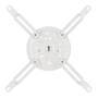 LogiLink BP0057 - Ceiling - 13.5 kg - White - Aluminum - Steel - -15 - 15° - 360°