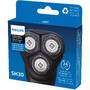 Philips SHAVER Series 3000 ComfortCut blades Fits S3000 (S3xxx) Shaving heads - 3 head(s) - Stainless steel - S3xxx